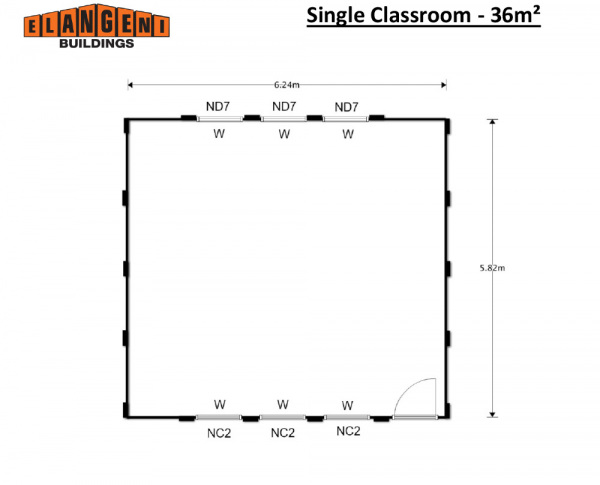 Single-Classroom-36m²