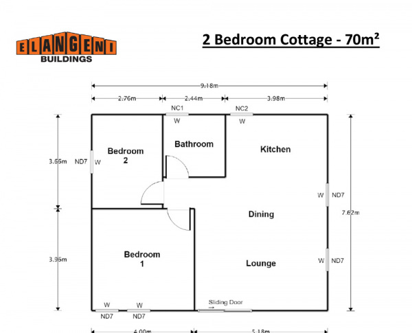 Cottage-Plan