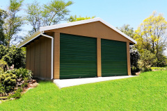Double-Garage-Brick-Finish