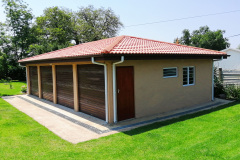 Quad-Garage-Hipped-Roof-Plaster-Finish