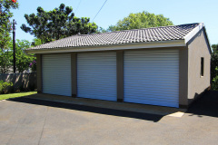 Tripple-Garage-Plaster-Finish
