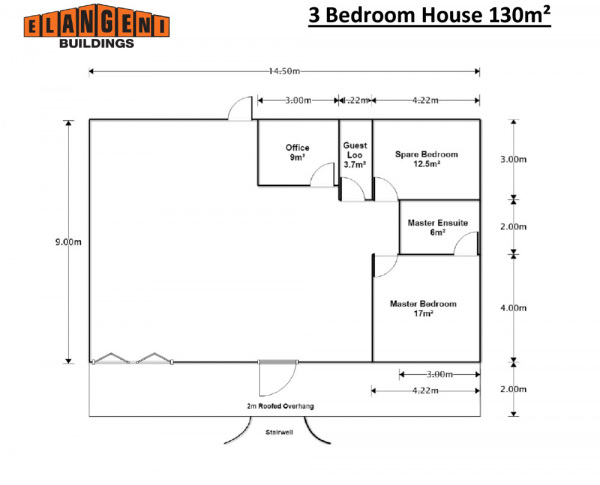 3-Bedroom-House-130m²