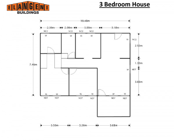 3-Bedroom-House