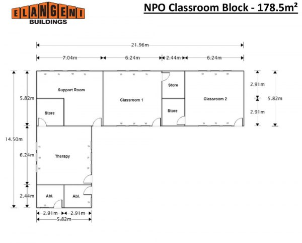 NPO-Classroom-Block-178.5m²